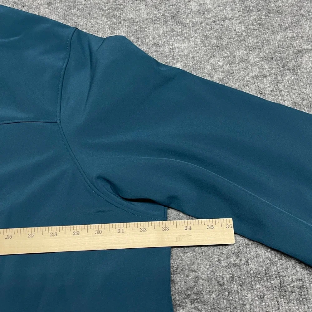 The North Face Jacket Mens 5X‎ Blue Midnight Petrol Windwall Big Apex Bionic 3